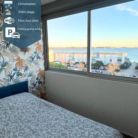 Joli Appart/Vue Etang/Clim /Wifi Balaruc-les-Bains Luaran gambar