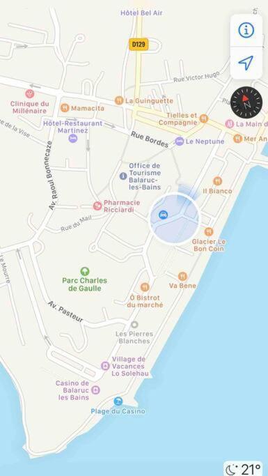 Joli Appart/Vue Etang/Clim /Wifi Balaruc-les-Bains Luaran gambar