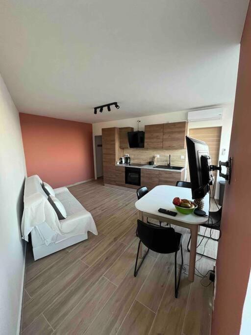 Joli Appart/Vue Etang/Clim /Wifi Balaruc-les-Bains Luaran gambar