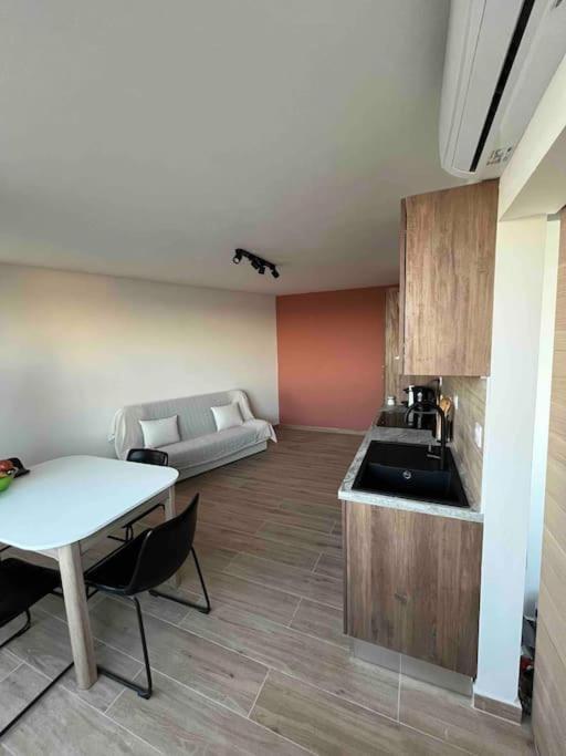 Joli Appart/Vue Etang/Clim /Wifi Balaruc-les-Bains Luaran gambar